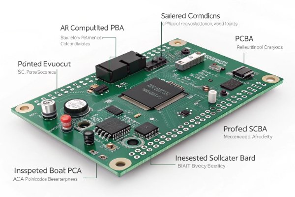 What is PCBA PCBA definition and core process flow