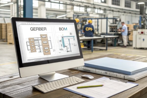 PCBA File Requirements Gerber BOM and CPL file examples