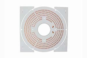 005 2 Single Layer PCB