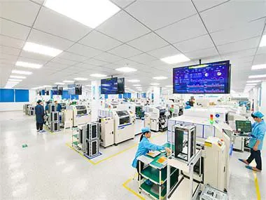 pcb assembly smt line