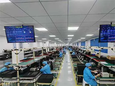 pcba test line