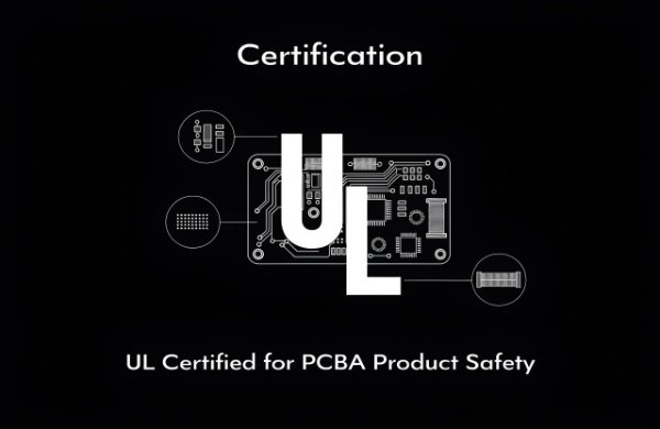 UL Certified for Product Safety A product with a visible UL certification mark on its casing
